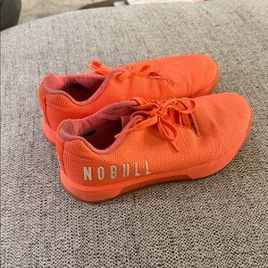 NOBULL CrossFit Trainer Women’s Vibrant Orange Sneakers